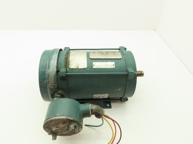 Reliance P14X9127N-BA Inverter Duty Master AC Motor 1Hp 1740 RPM 460V 3PH 143TC