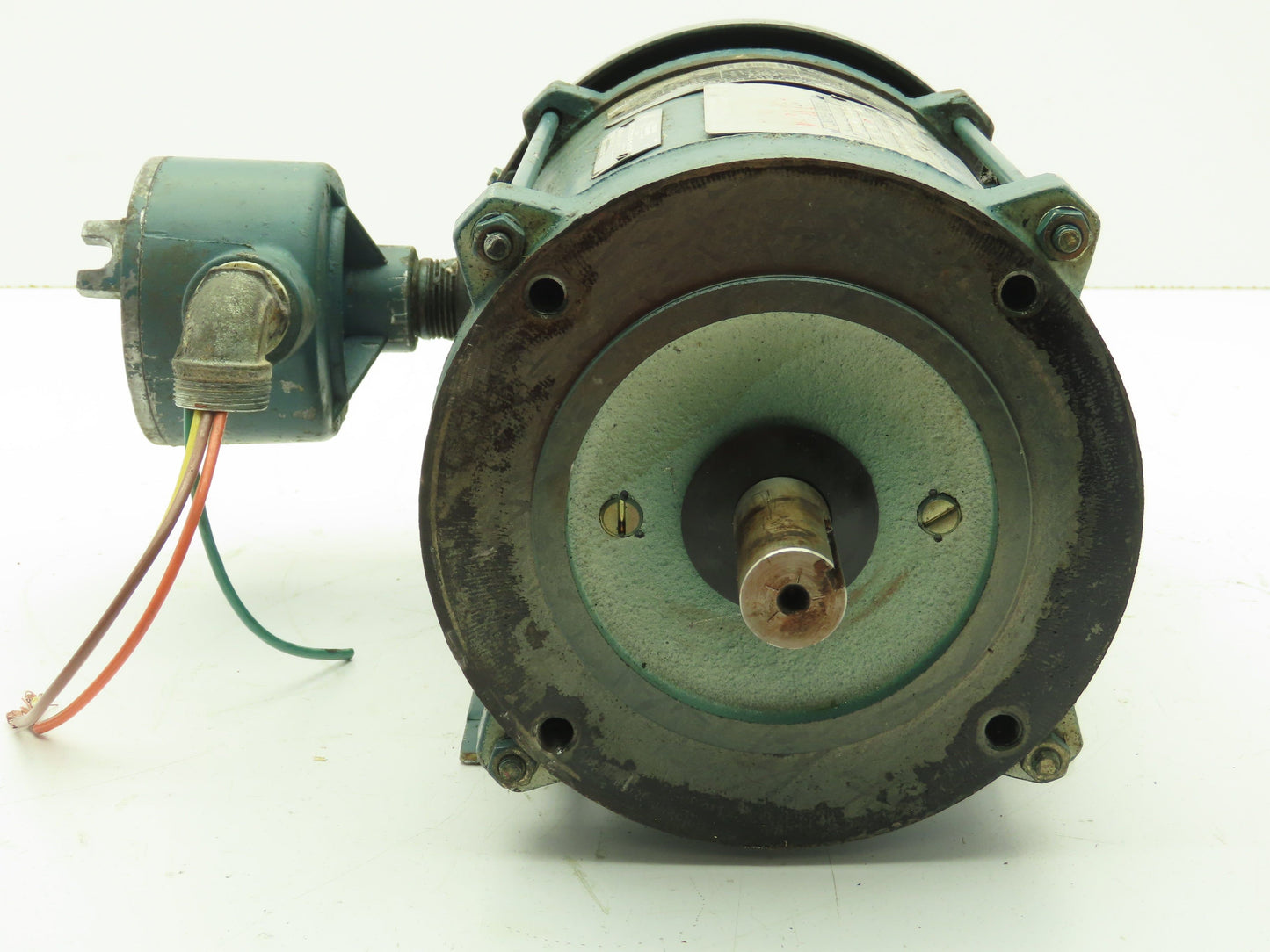 Reliance P14X9127N-BA Inverter Duty Master AC Motor 1Hp 1740 RPM 460V 3PH 143TC