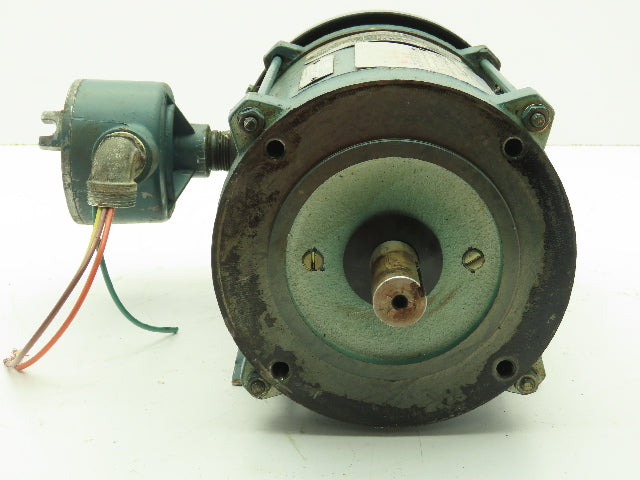 Reliance P14X9127N-BA Inverter Duty Master AC Motor 1Hp 1740 RPM 460V 3PH 143TC