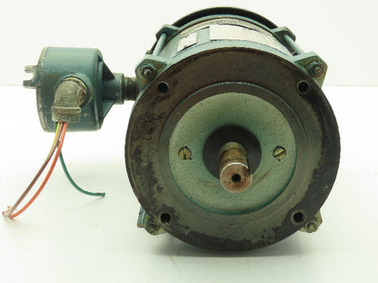 Reliance P14X9127N-BA Inverter Duty Master AC Motor 1Hp 1740 RPM 460V 3PH 143TC