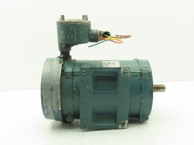 Reliance P14X9127N-BA Inverter Duty Master AC Motor 1Hp 1740 RPM 460V 3PH 143TC