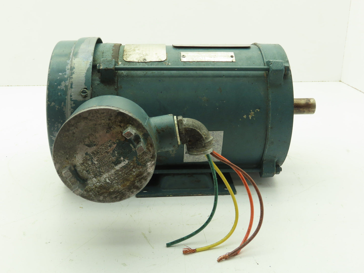Reliance P14X9127N-BA Inverter Duty Master AC Motor 1Hp 1740 RPM 460V 3PH 143TC