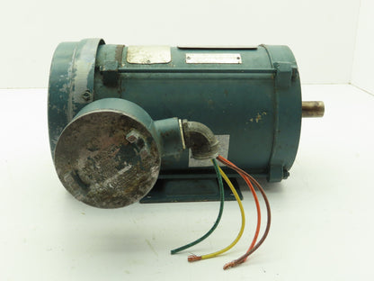 Reliance P14X9127N-BA Inverter Duty Master AC Motor 1Hp 1740 RPM 460V 3PH 143TC