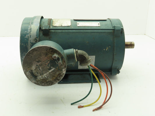 Reliance P14X9127N-BA Inverter Duty Master AC Motor 1Hp 1740 RPM 460V 3PH 143TC