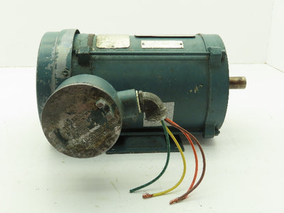 Reliance P14X9127N-BA Inverter Duty Master AC Motor 1Hp 1740 RPM 460V 3PH 143TC