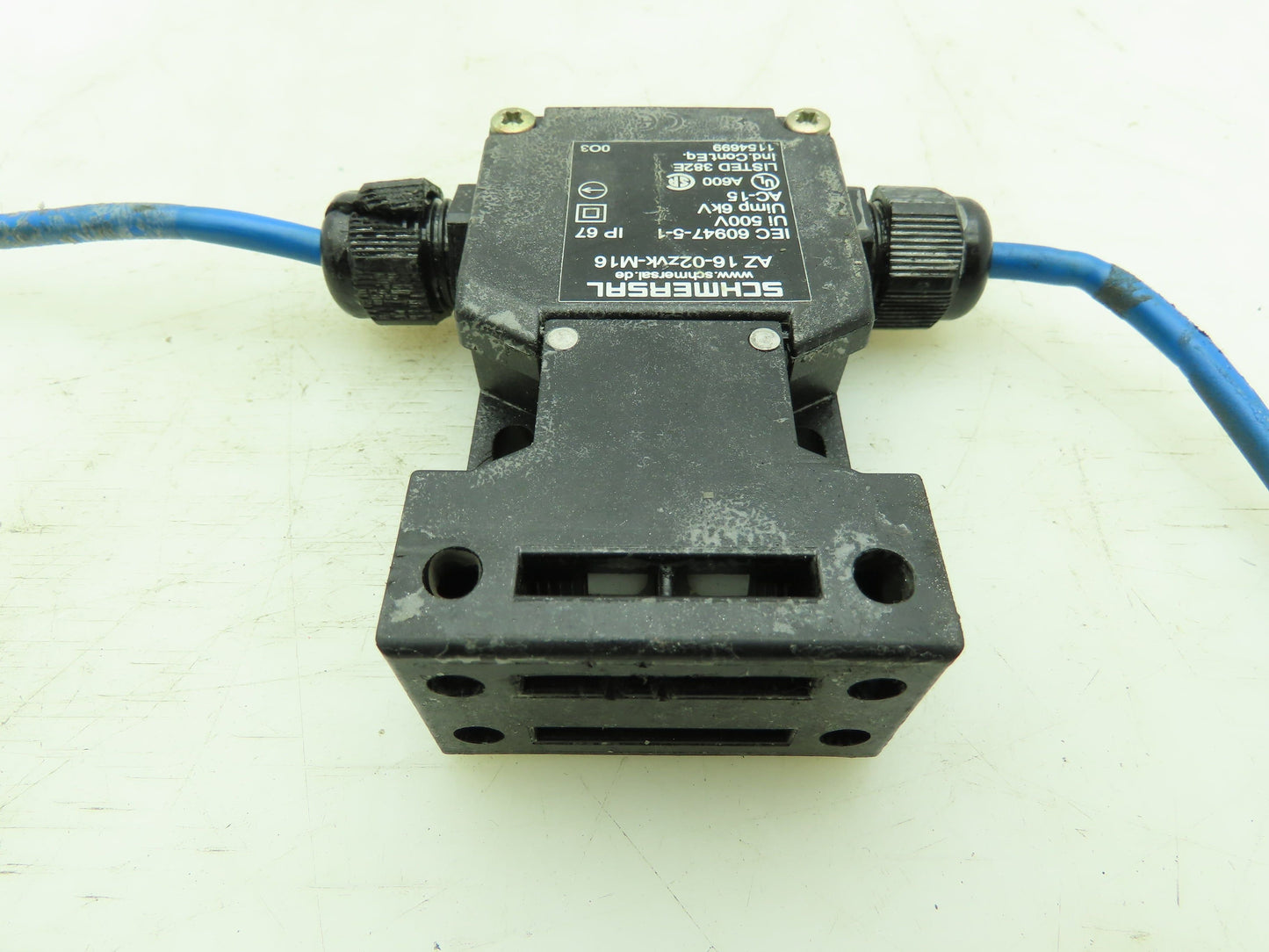 Schmersal AZ 16-02ZVK-M16 Safety Interlock Switch Lot of 2