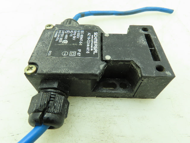 Schmersal AZ 16-02ZVK-M16 Safety Interlock Switch Lot of 2