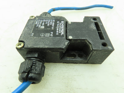 Schmersal AZ 16-02ZVK-M16 Safety Interlock Switch Lot of 2