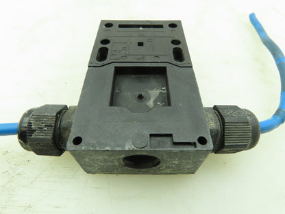 Schmersal AZ 16-02ZVK-M16 Safety Interlock Switch Lot of 2