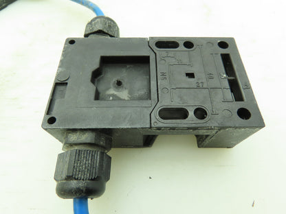 Schmersal AZ 16-02ZVK-M16 Safety Interlock Switch Lot of 2