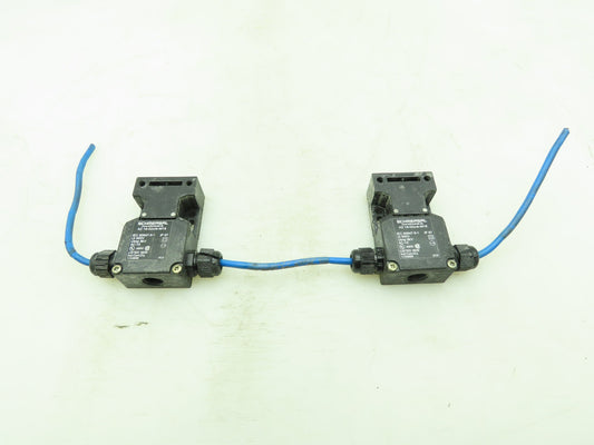 Schmersal AZ 16-02ZVK-M16 Safety Interlock Switch Lot of 2
