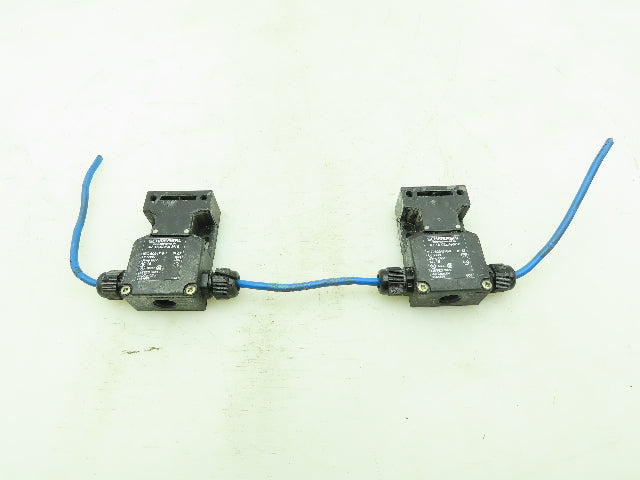 Schmersal AZ 16-02ZVK-M16 Safety Interlock Switch Lot of 2