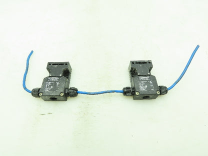 Schmersal AZ 16-02ZVK-M16 Safety Interlock Switch Lot of 2