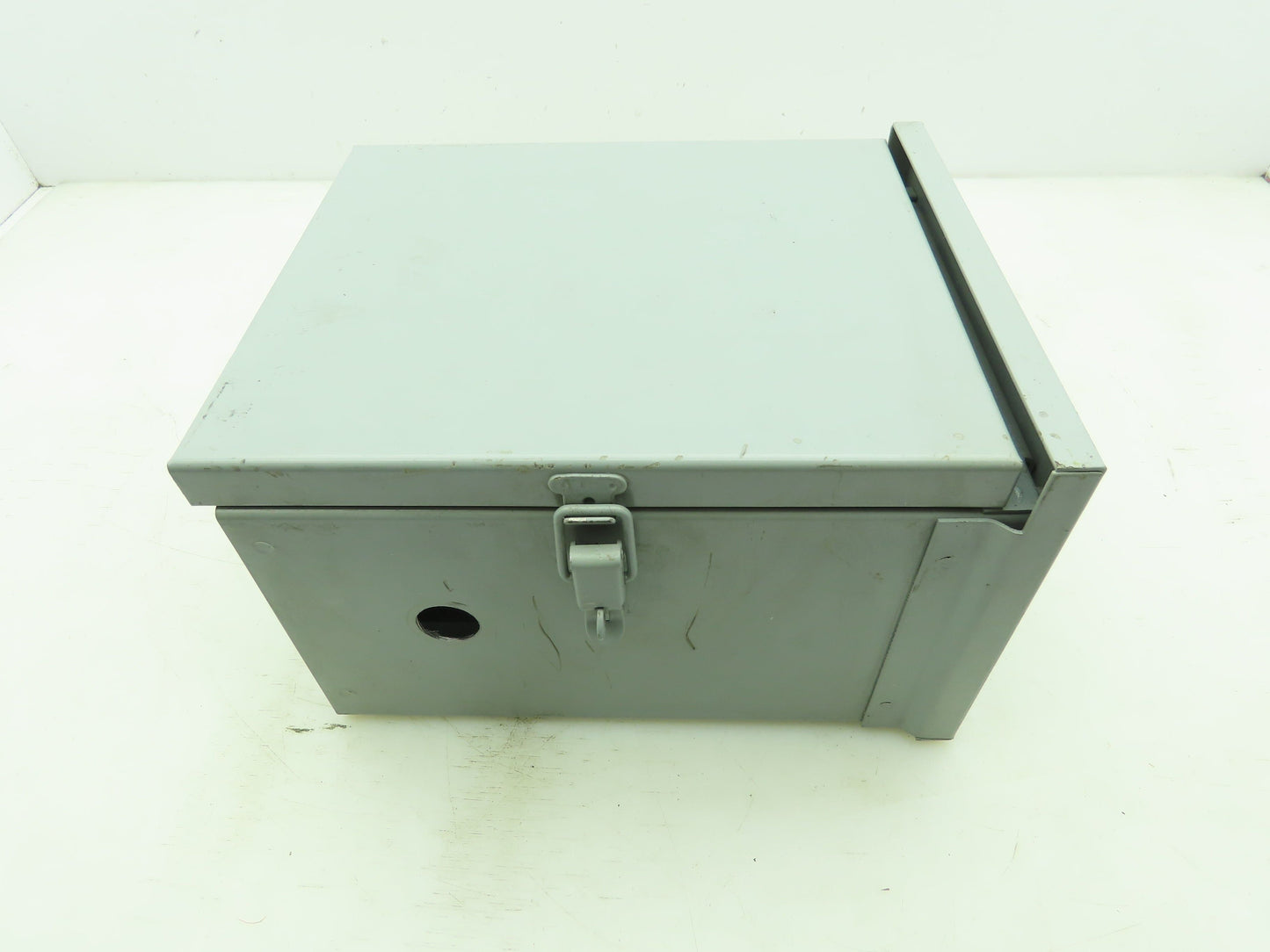Hoffman A10R86HCR Electrical Enclosure Rainproof Metal Junction JIC 10x8x6" 3R