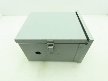 Hoffman A10R86HCR Electrical Enclosure Rainproof Metal Junction JIC 10x8x6" 3R