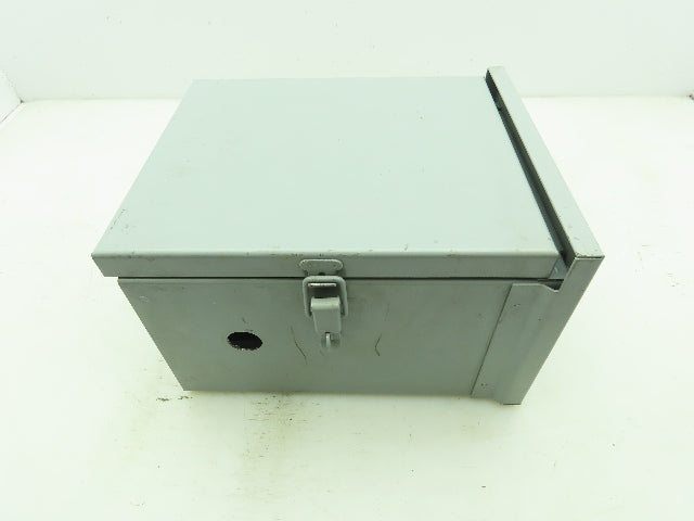 Hoffman A10R86HCR Electrical Enclosure Rainproof Metal Junction JIC 10x8x6" 3R