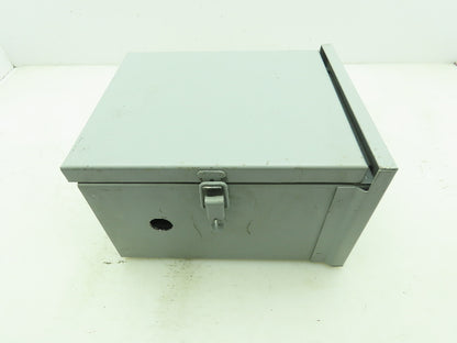 Hoffman A10R86HCR Electrical Enclosure Rainproof Metal Junction JIC 10x8x6" 3R