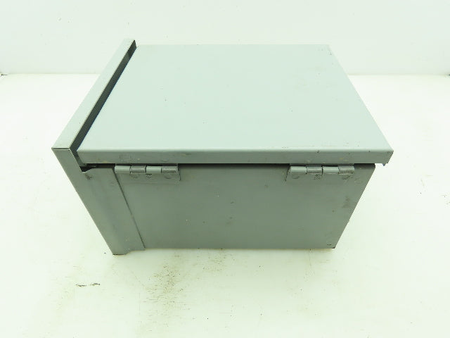 Hoffman A10R86HCR Electrical Enclosure Rainproof Metal Junction JIC 10x8x6" 3R
