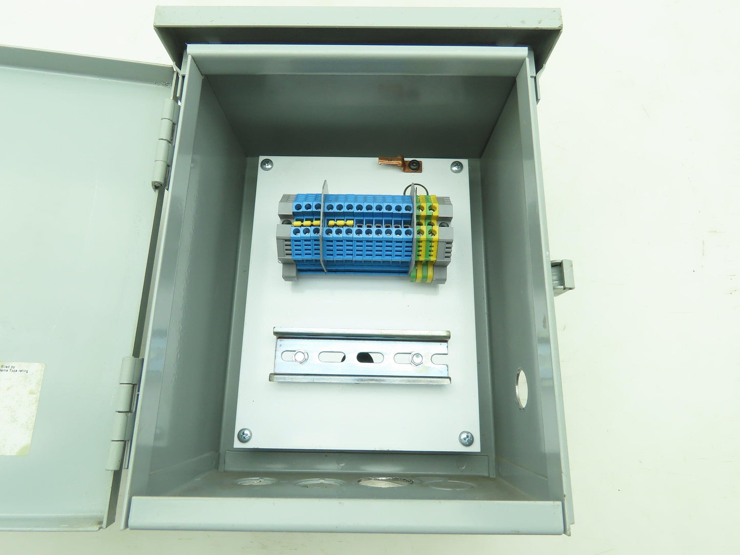 Hoffman A10R86HCR Electrical Enclosure Rainproof Metal Junction JIC 10x8x6" 3R