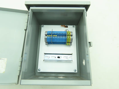 Hoffman A10R86HCR Electrical Enclosure Rainproof Metal Junction JIC 10x8x6" 3R