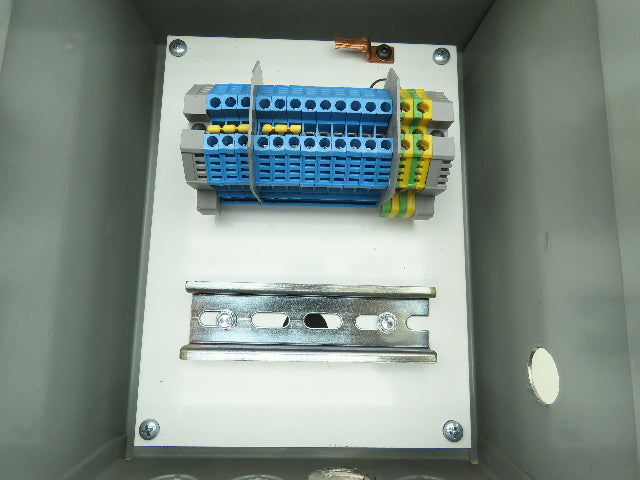 Hoffman A10R86HCR Electrical Enclosure Rainproof Metal Junction JIC 10x8x6" 3R