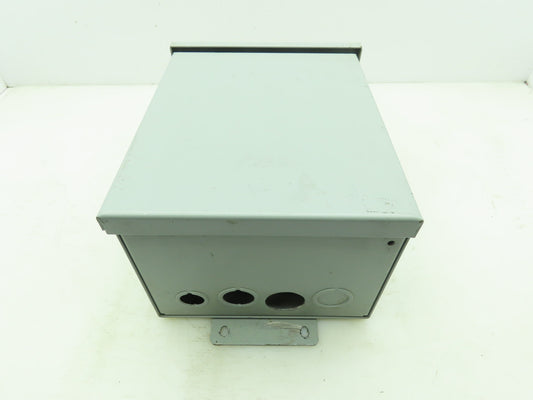 Hoffman A10R86HCR Electrical Enclosure Rainproof Metal Junction JIC 10x8x6" 3R
