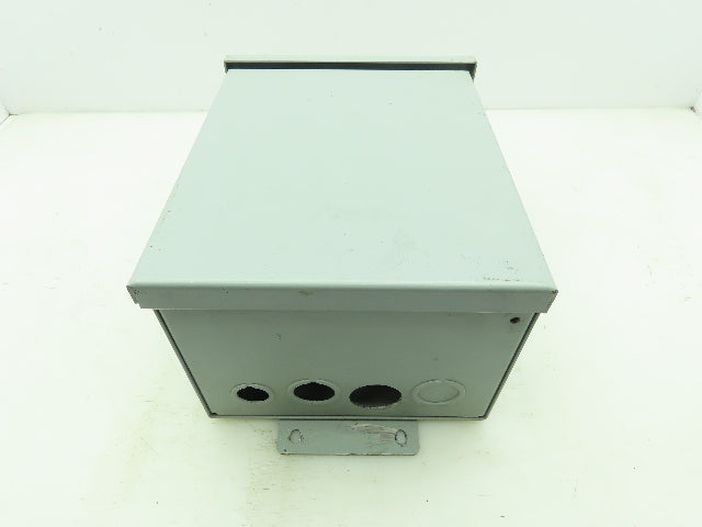 Hoffman A10R86HCR Electrical Enclosure Rainproof Metal Junction JIC 10x8x6" 3R