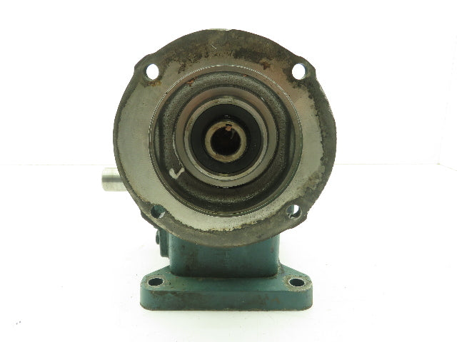 Dodge Tigear Q262B040M140K1 Worm Gearbox Reducer 40:1 Ratio 1Hp 44 RPM LH 140TC