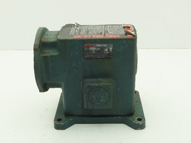 Dodge Tigear Q262B040M140K1 Worm Gearbox Reducer 40:1 Ratio 1Hp 44 RPM LH 140TC