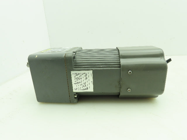 Mitsubishi GM-J2BT Geared Servo Brake Motor 1:20, 40W 4P 220V 3PH Parallel Shaft