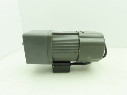 Mitsubishi GM-J2BT Geared Servo Brake Motor 1:20, 40W 4P 220V 3PH Parallel Shaft