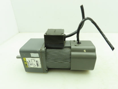Mitsubishi GM-J2BT Geared Servo Brake Motor 1:20, 40W 4P 220V 3PH Parallel Shaft