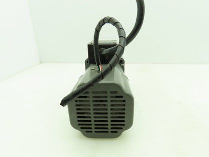 Mitsubishi GM-J2BT Geared Servo Brake Motor 1:20, 40W 4P 220V 3PH Parallel Shaft