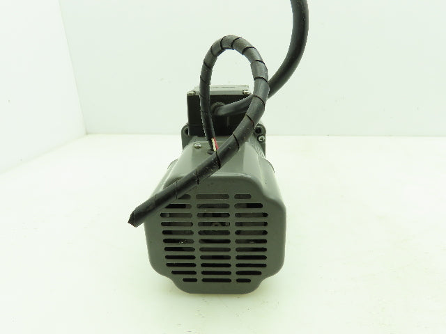 Mitsubishi GM-J2BT Geared Servo Brake Motor 1:20, 40W 4P 220V 3PH Parallel Shaft