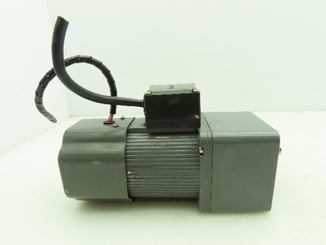 Mitsubishi GM-J2BT Geared Servo Brake Motor 1:20, 40W 4P 220V 3PH Parallel Shaft