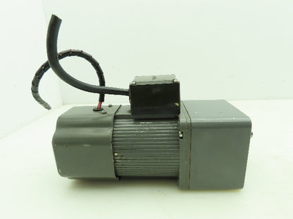 Mitsubishi GM-J2BT Geared Servo Brake Motor 1:20, 40W 4P 220V 3PH Parallel Shaft