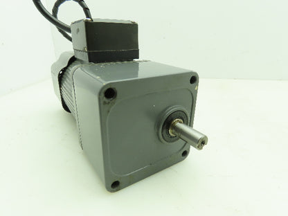 Mitsubishi GM-J2BT Geared Servo Brake Motor 1:20, 40W 4P 220V 3PH Parallel Shaft