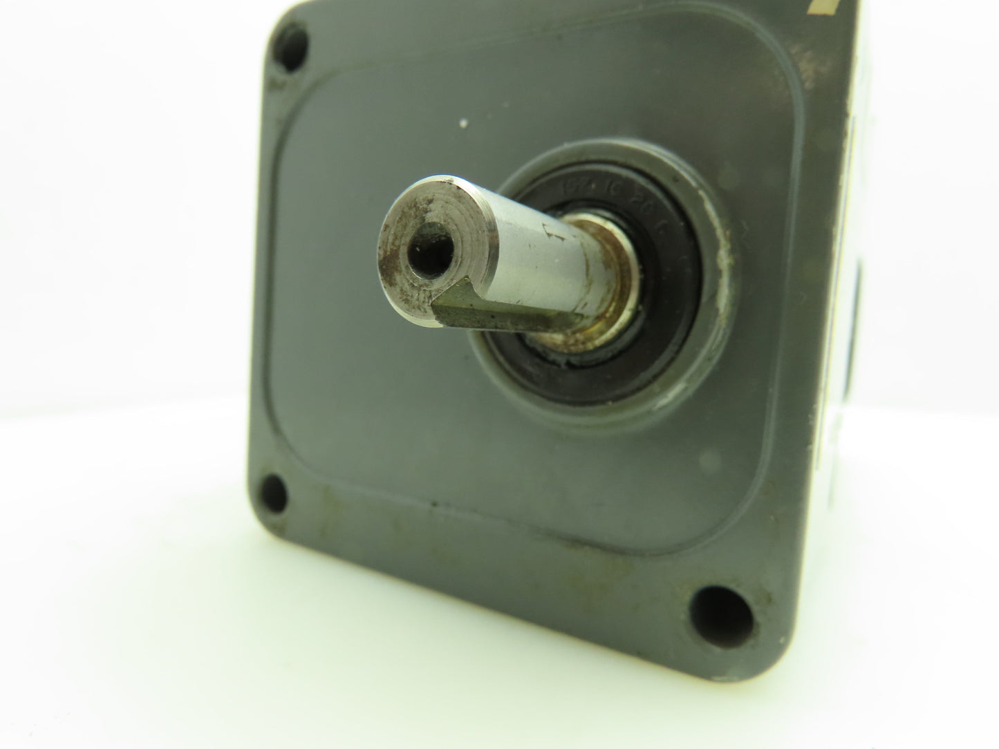 Mitsubishi GM-J2BT Geared Servo Brake Motor 1:20, 40W 4P 220V 3PH Parallel Shaft