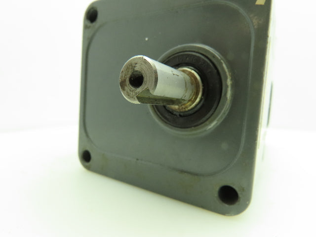 Mitsubishi GM-J2BT Geared Servo Brake Motor 1:20, 40W 4P 220V 3PH Parallel Shaft