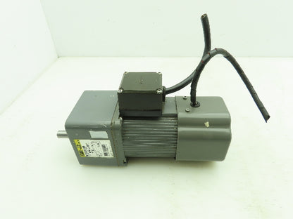Mitsubishi GM-J2BT Geared Servo Brake Motor 1:20, 40W 4P 220V 3PH Parallel Shaft