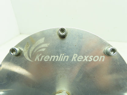 Kremlin Rexson REGSMART High Pressure Stainless Fluid Regulator 5800 PSI