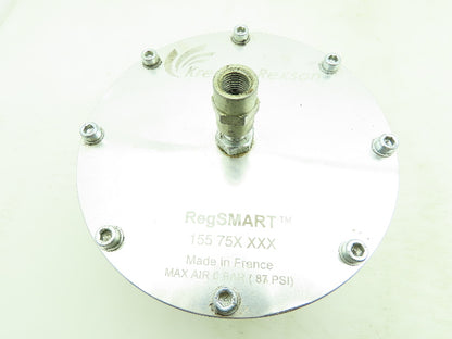 Kremlin Rexson REGSMART High Pressure Stainless Fluid Regulator 5800 PSI