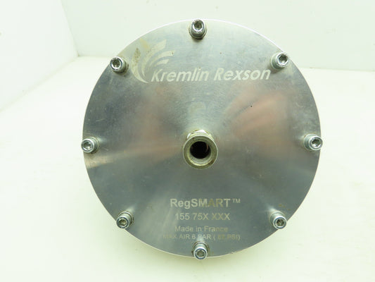 Kremlin Rexson REGSMART High Pressure Stainless Fluid Regulator 5800 PSI