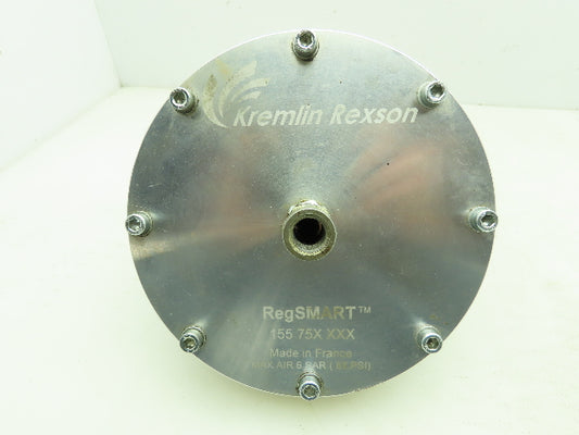Kremlin Rexson REGSMART High Pressure Stainless Fluid Regulator 5800 PSI