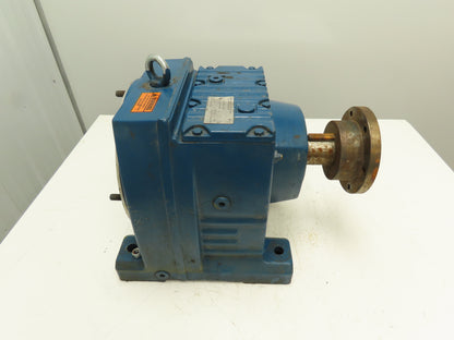 Sew-Eurodrive R97DRE180M4BE20HR/DH Helical Gear Drive 4.5:1 Ratio 67-400 RPM