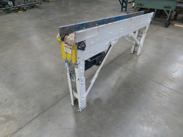 New London 7.5"x 7' 8" Plastic Chain Incline Conveyor .75Hp 460V 3PH End Drive