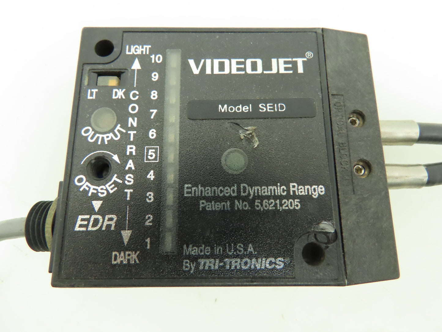 Tri-Tronics SEID Videojet 2605 Fiber Optic Cable BF-A-36TP