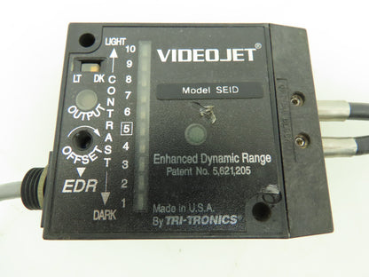 Tri-Tronics SEID Videojet 2605 Fiber Optic Cable BF-A-36TP