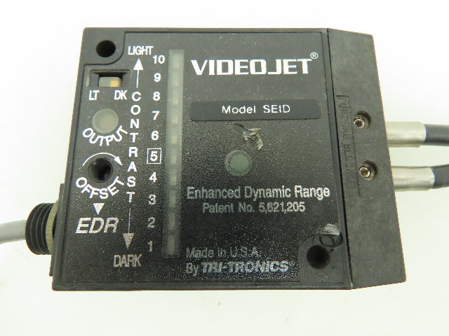 Tri-Tronics SEID Videojet 2605 Fiber Optic Cable BF-A-36TP