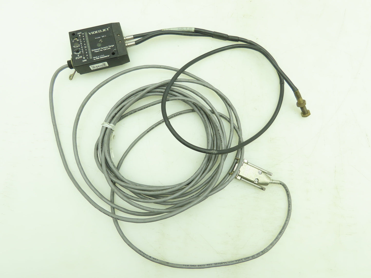 Tri-Tronics SEID Videojet 2605 Fiber Optic Cable BF-A-36TP